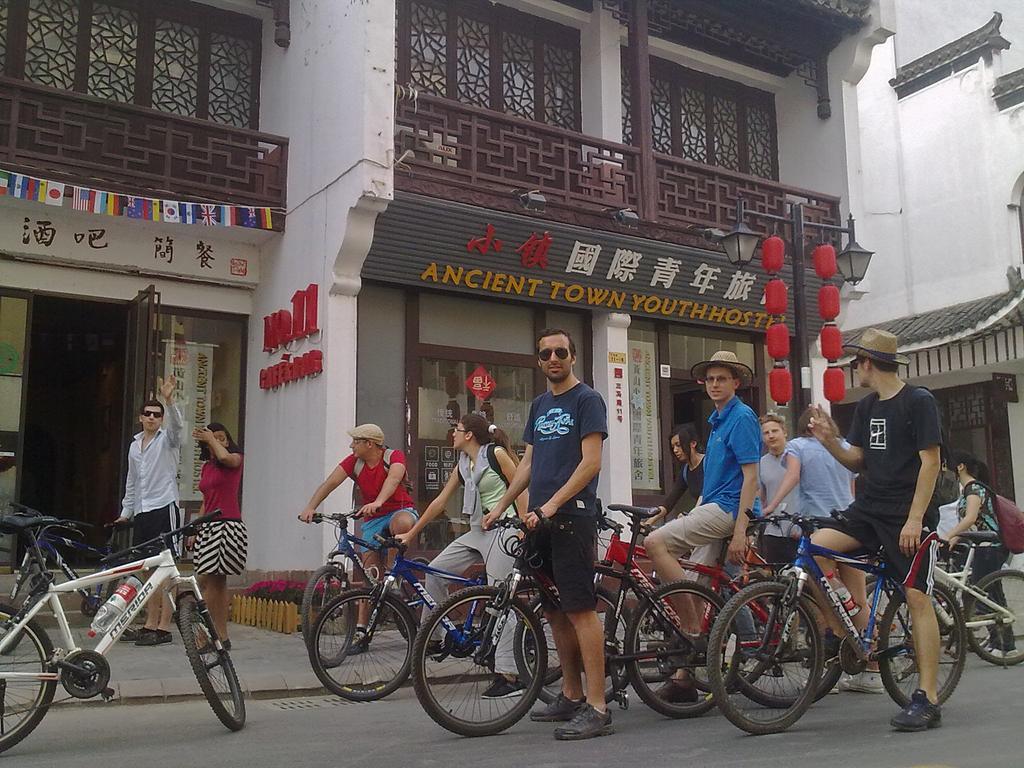 Huangshan Ancient Town Old Street Hostel Tunxi Exteriér fotografie