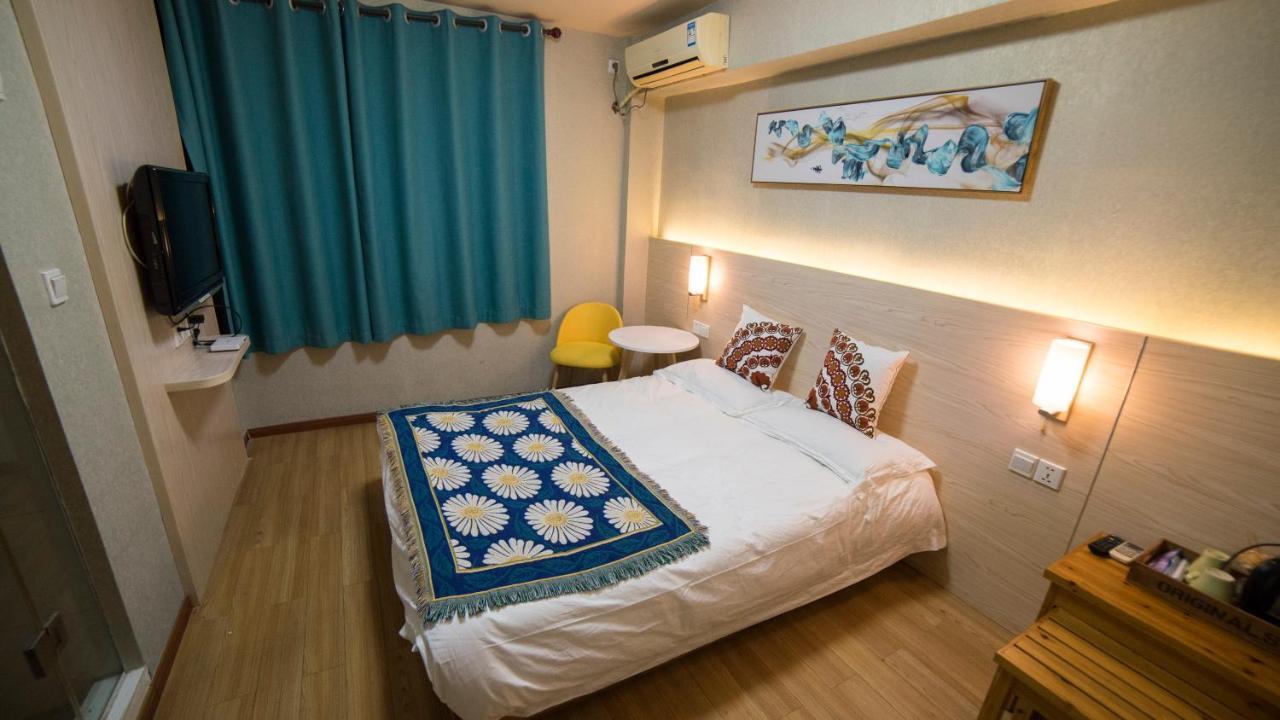 Huangshan Ancient Town Old Street Hostel Tunxi Exteriér fotografie