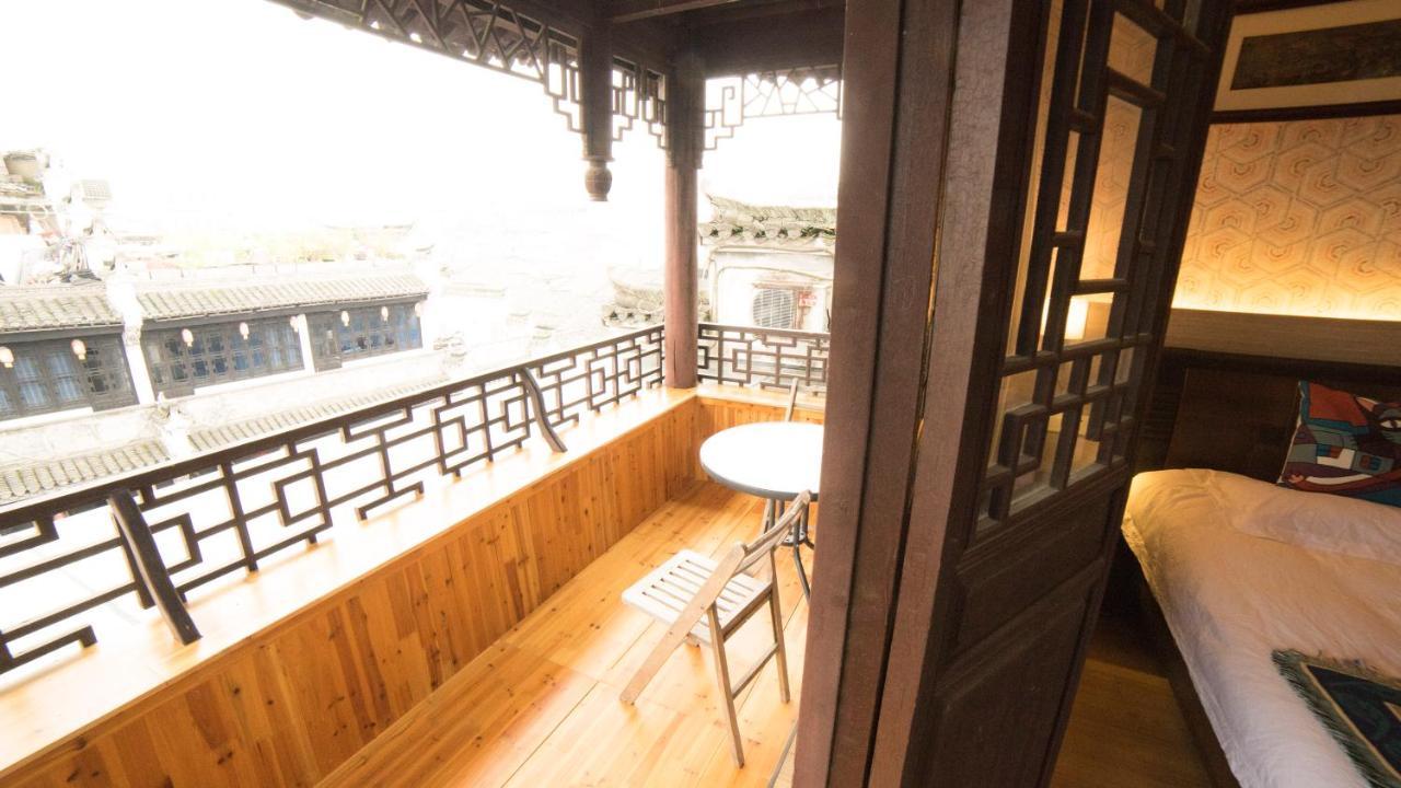 Huangshan Ancient Town Old Street Hostel Tunxi Exteriér fotografie