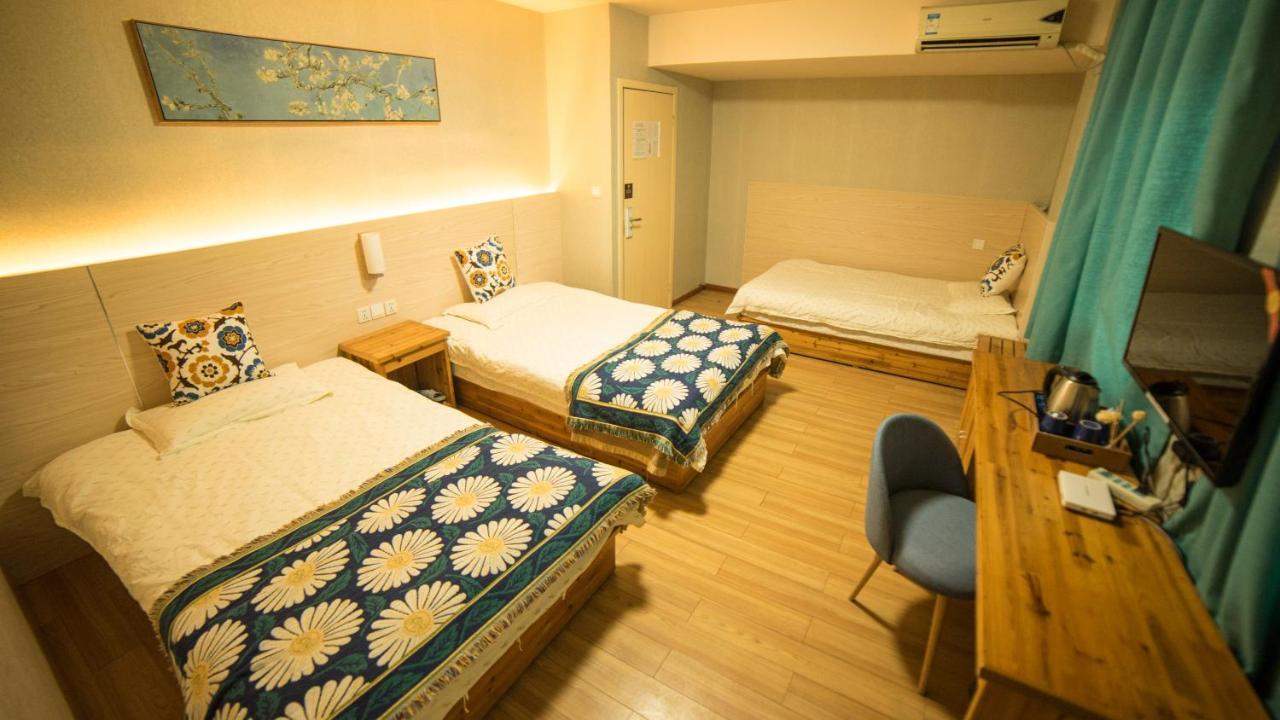 Huangshan Ancient Town Old Street Hostel Tunxi Exteriér fotografie
