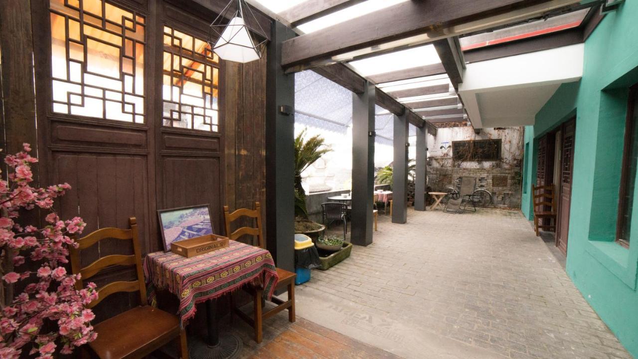Huangshan Ancient Town Old Street Hostel Tunxi Exteriér fotografie
